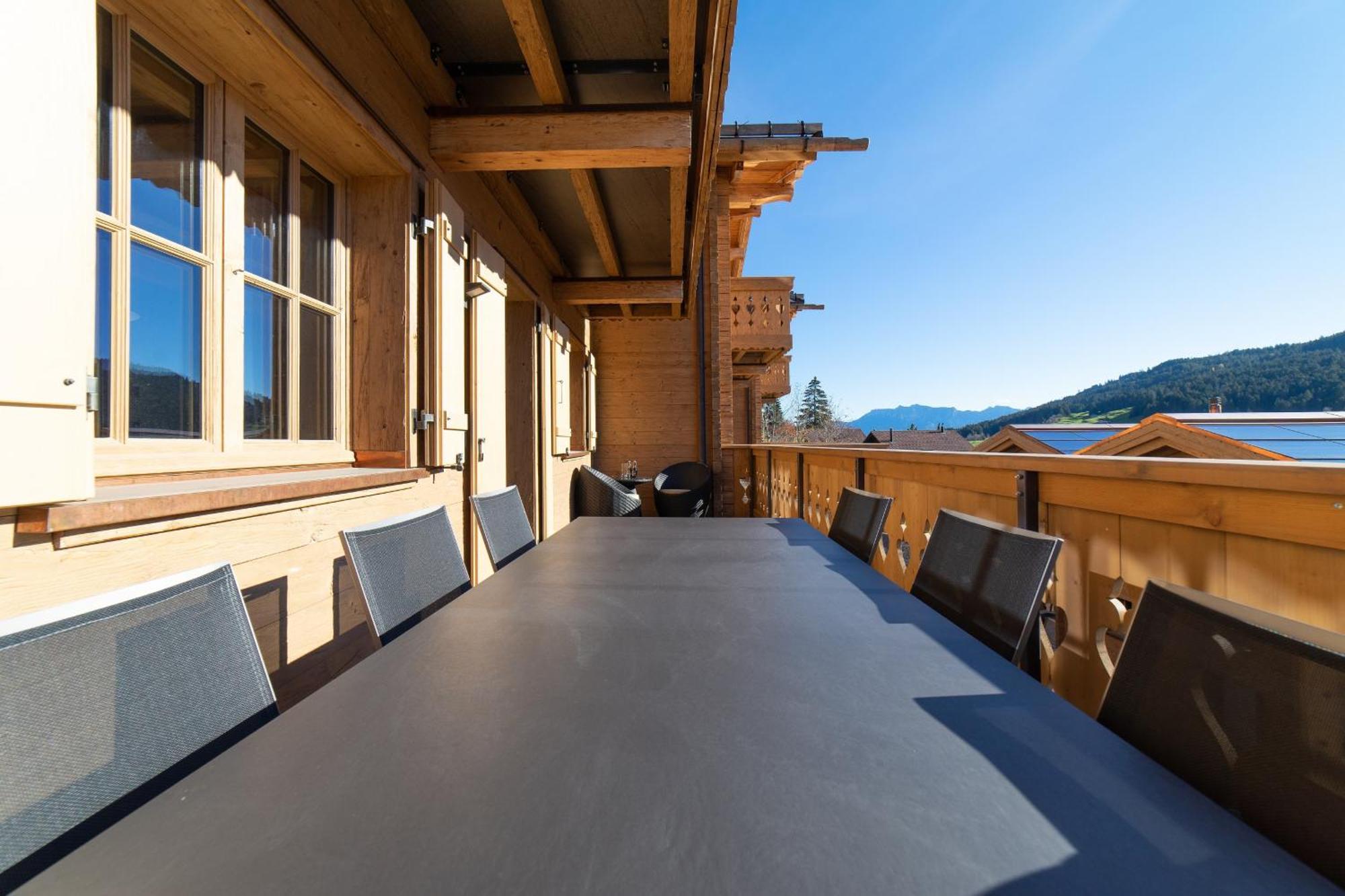 Chalet Gamserrugg Вильдхаус Экстерьер фото